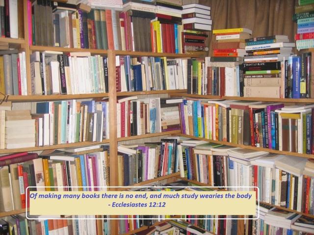 Does your personal development library look like this?